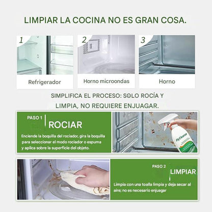 ✨ FLY CLEANSE – Limpiador Multi-Superficies y Electrodomésticos FB