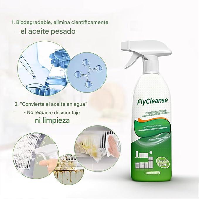 ✨ FLY CLEANSE – Limpiador Multi-Superficies y Electrodomésticos FB