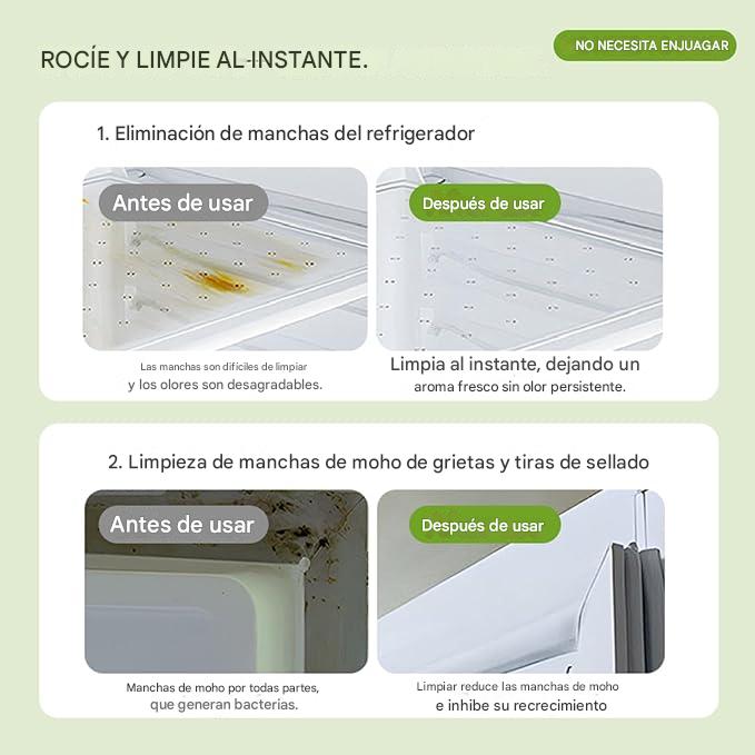 ✨ FLY CLEANSE – Limpiador Multi-Superficies y Electrodomésticos FB