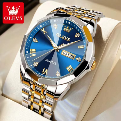 ⌚️ OLEVS 9931 BLUE - Luce clásico y elegante TIKTOK