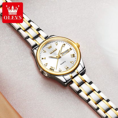 ✨ OLEVS 5563™ – Reloj Elegante para Mujer TIKTOK