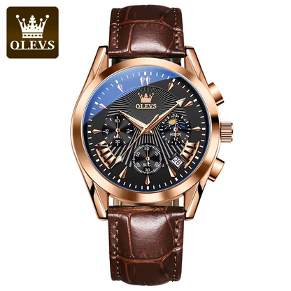 ⌚️OLEVS 2876 for Men – Elegancia, Precisión y Durabilidad