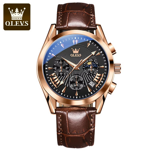 ⌚️OLEVS 2876 for Men – Elegancia, Precisión y Durabilidad