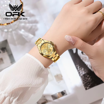 ✨ OPK 6001™ – Reloj Elegante Minimalista para Mujer TIKTOK