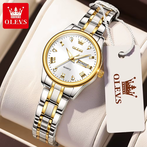 ✨ OLEVS 5563™ – Reloj Elegante para Mujer TIKTOK
