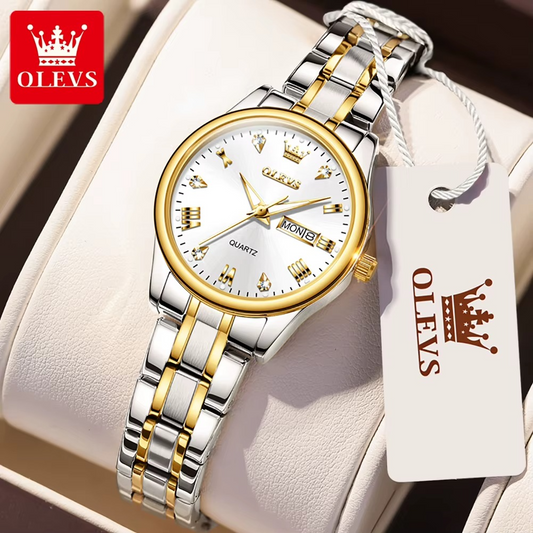 ✨ OLEVS 5563™ – Reloj Elegante para Mujer TIKTOK