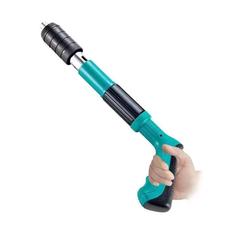 🔩 PISTOLA DE CLAVOS PROFESIONAL – Potencia y Precisión en Cada Disparo TIKTOK