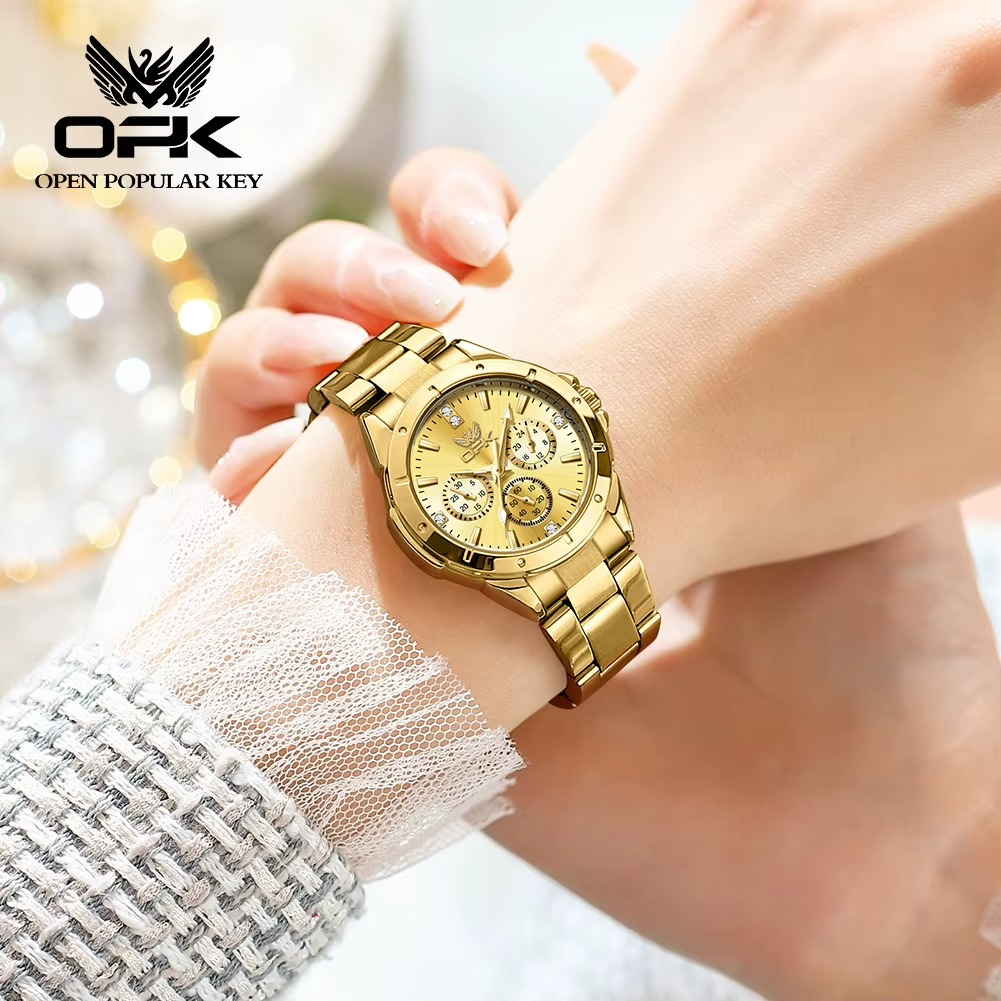 ✨ OPK 6001™ – Reloj Elegante Minimalista para Mujer TIKTOK