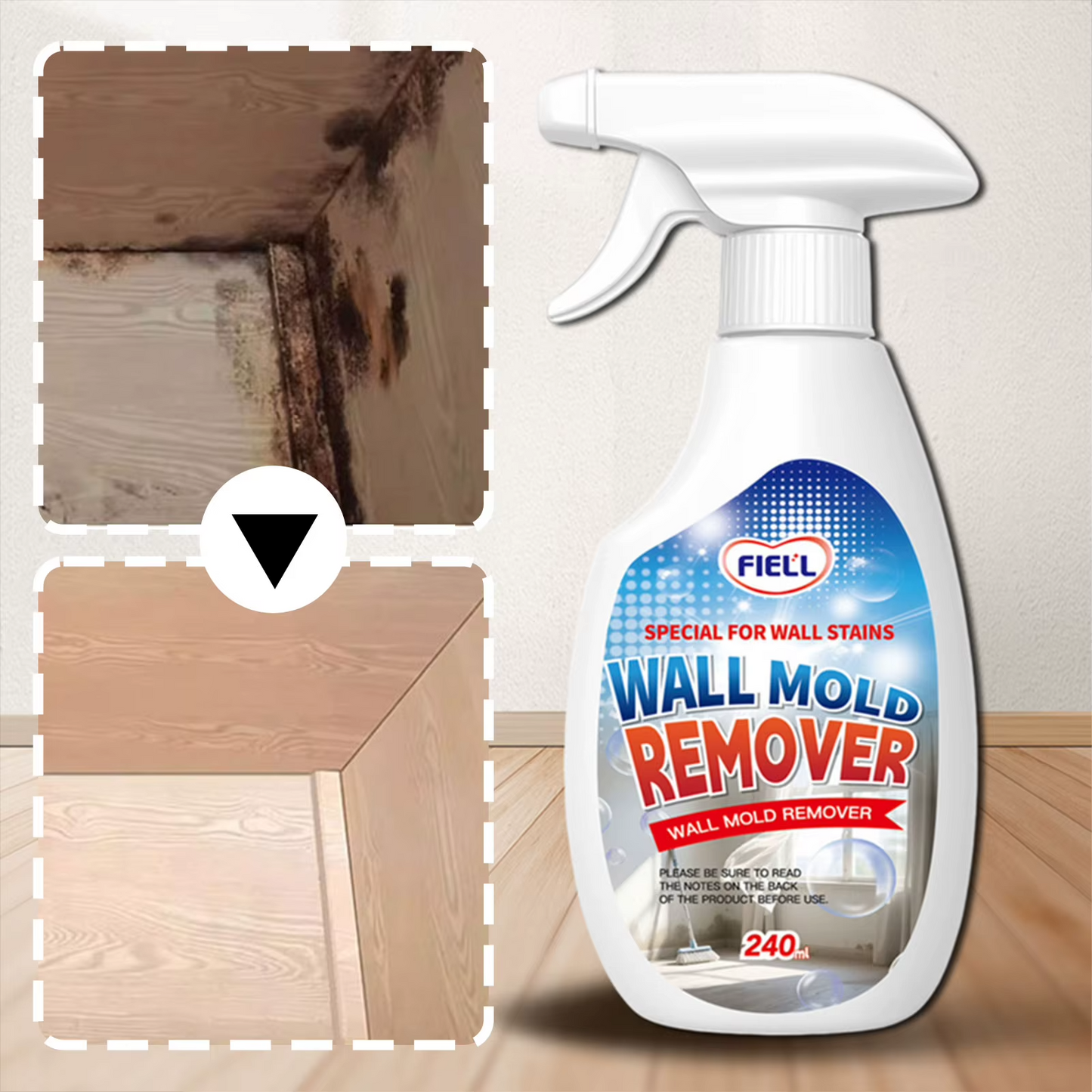 🧼 QUITA MOHO – WALL MOLD REMOVER