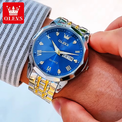 ⌚️ OLEVS 9931 BLUE - Luce clásico y elegante TIKTOK