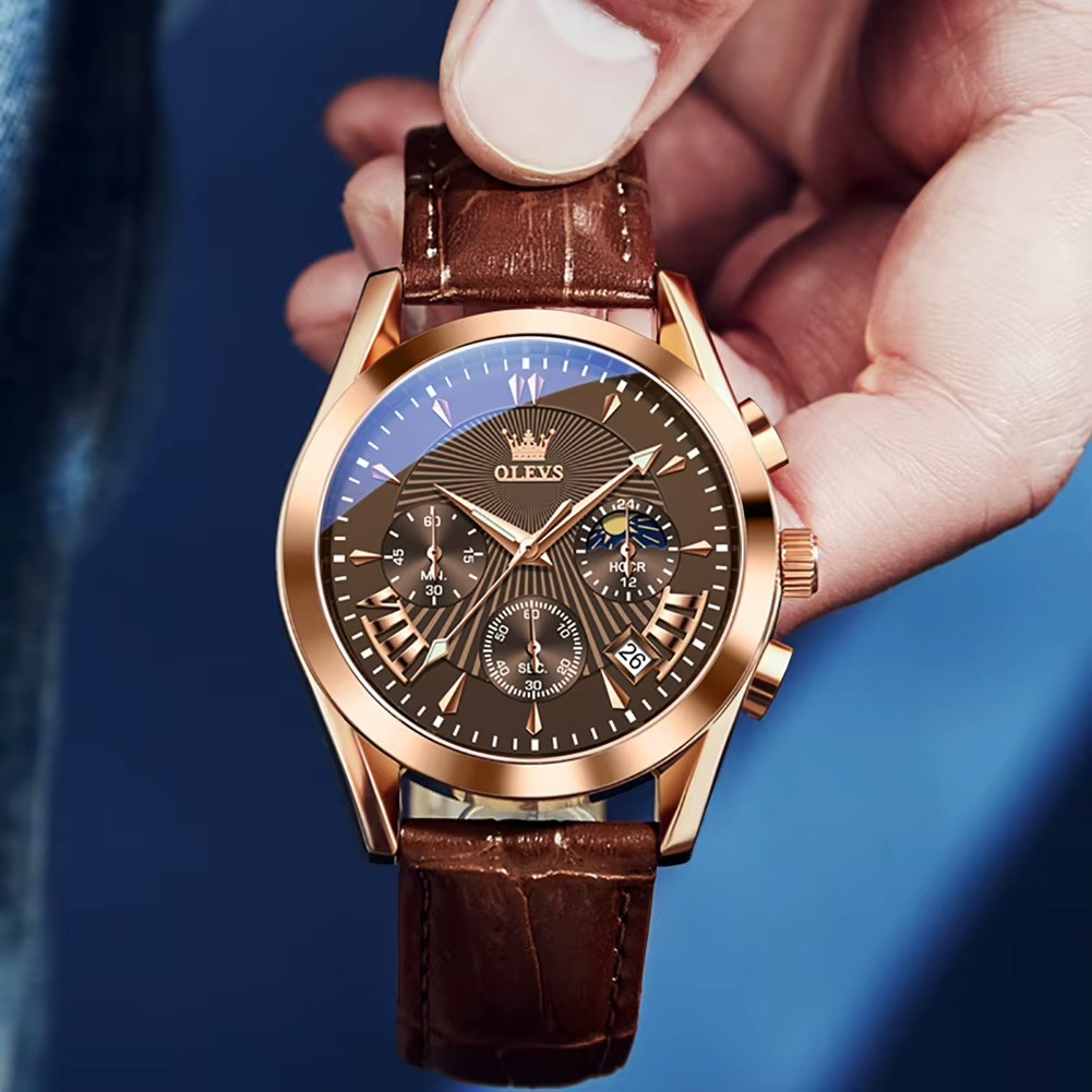⌚️OLEVS 2876 for Men – Elegancia, Precisión y Durabilidad