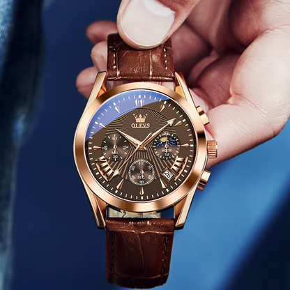 ⌚️OLEVS 2876 for Men – Elegancia, Precisión y Durabilidad