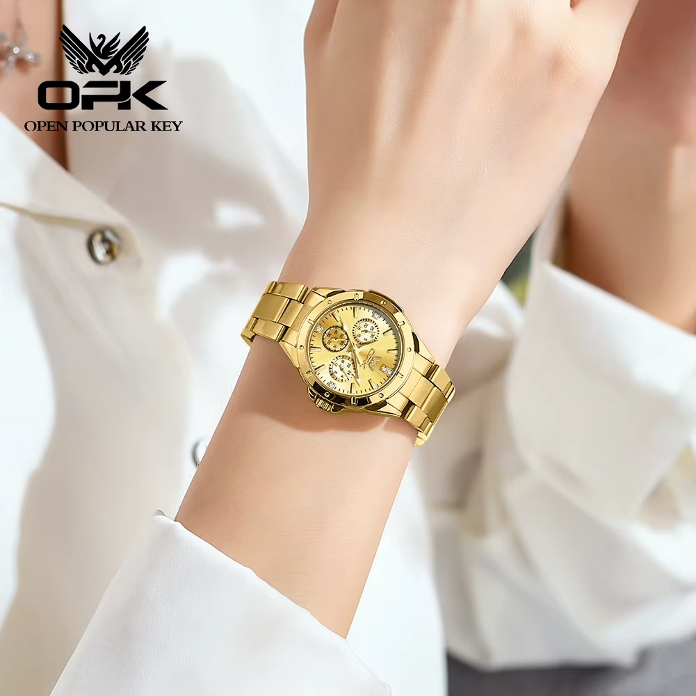 ✨ OPK 6001™ – Reloj Elegante Minimalista para Mujer TIKTOK