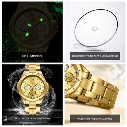 ✨ OPK 6001™ – Reloj Elegante Minimalista para Mujer TIKTOK