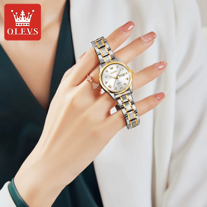 ✨ OLEVS 5563™ – Reloj Elegante para Mujer TIKTOK