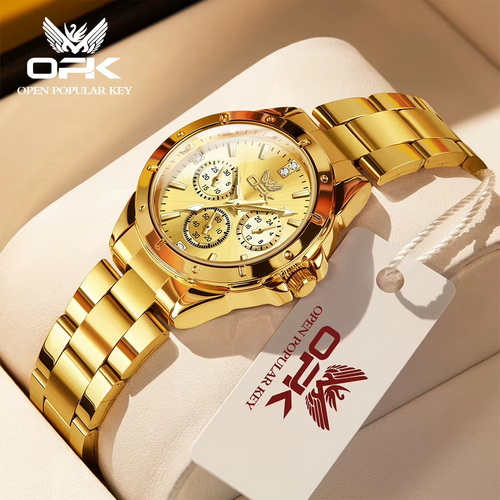 ✨ OPK 6001™ – Reloj Elegante Minimalista para Mujer TIKTOK