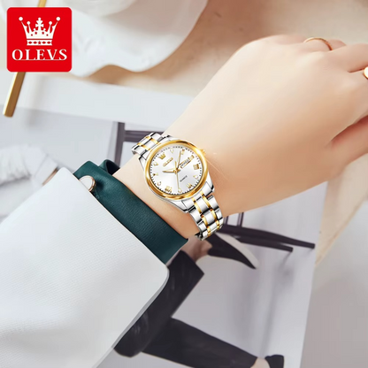 ✨ OLEVS 5563™ – Reloj Elegante para Mujer TIKTOK